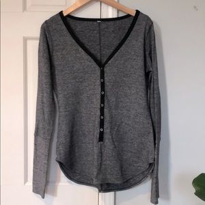 Lululemon Rulu long sleeve shirt